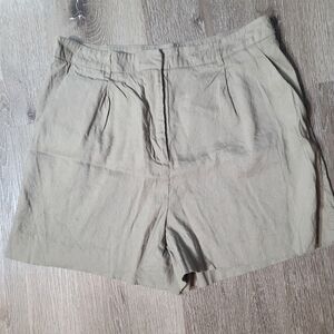 Antonio Melani Linen Blend Shorts Size 12